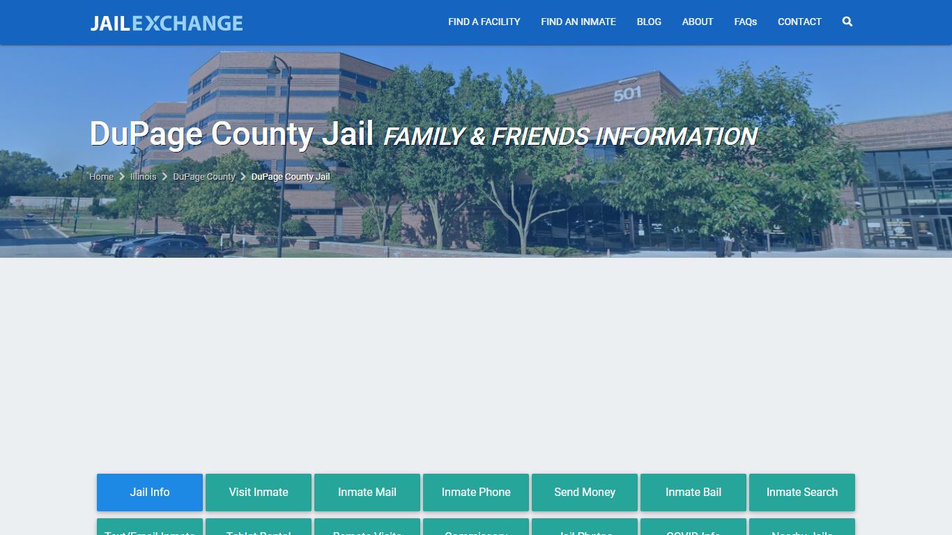 DuPage County Jail IL | Booking, Visiting, Calls, Phone